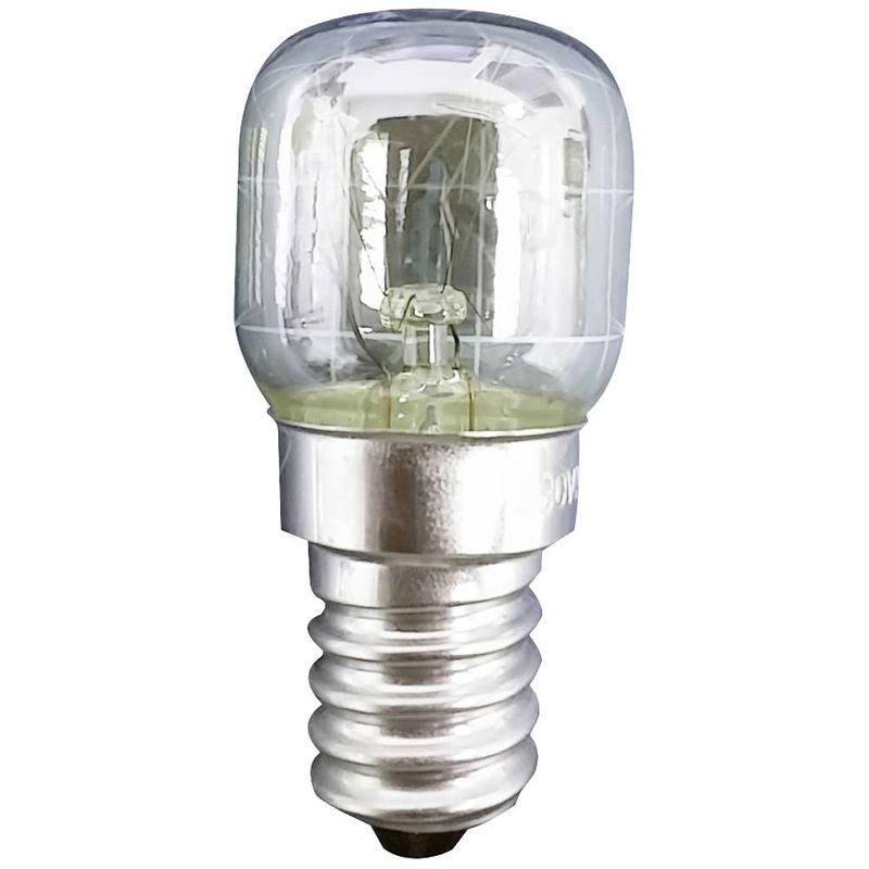 Foto van Lightme ovenlampje (ovenlamp) 230 v e14 15 w energielabel g (a - g) warmwit 1 stuk(s)