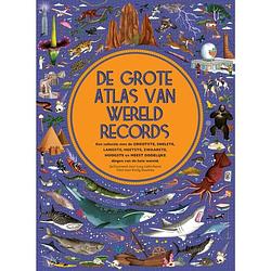 Foto van De grote atlas van wereldrecords