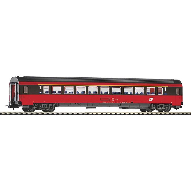 Foto van Piko h0 58681 h0 personenrijtuig van de öbb