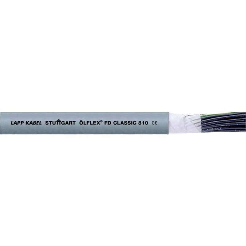 Foto van Lapp 26104-1 geleiderkettingkabel ölflex® fd classic 810 7 g 0.50 mm² grijs per meter