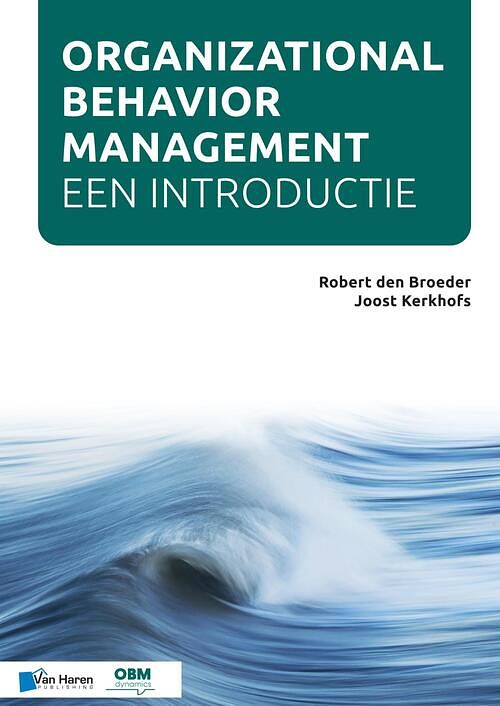 Foto van Organizational behavior management - joost kerkhofs, robert den broeder - ebook (9789401806565)