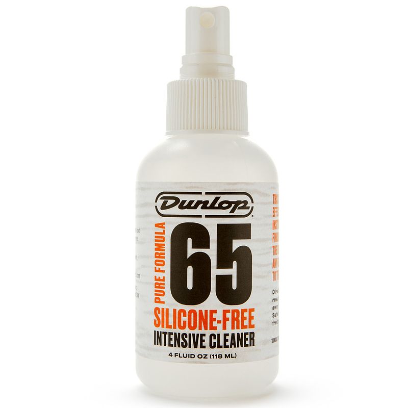 Foto van Dunlop 6644 pure formula 65 silicone free intensive cleaner