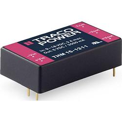 Foto van Tracopower thm 15 dc/dc-converter, print 625 ma 15 w aantal uitgangen: 2 x