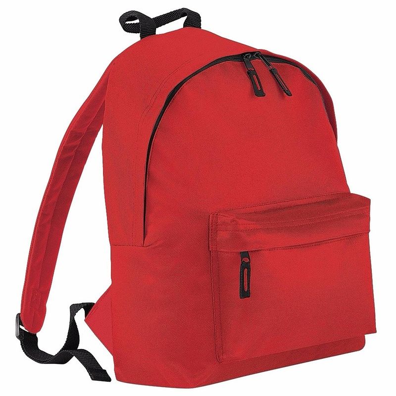 Foto van Junior rugzak fel rood 14 liter - schooltassen