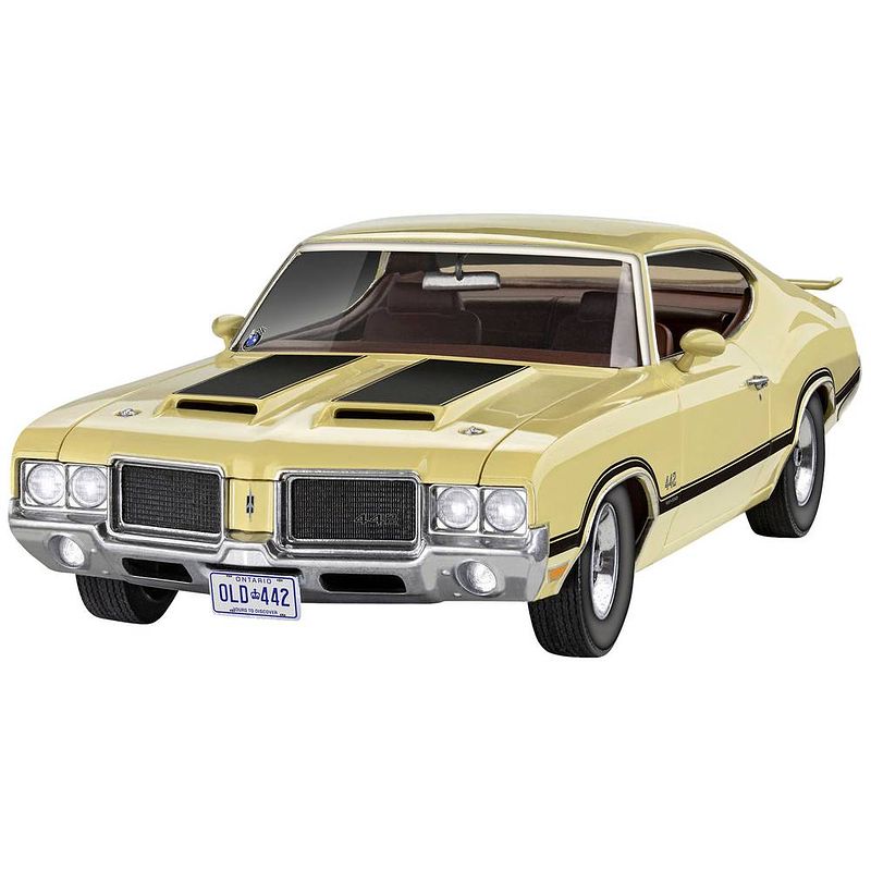 Foto van Revell 07695 71 oldsmobile® 442™ auto (bouwpakket) 1:25