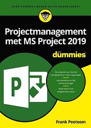Foto van Projectmanagement met ms project 2019 voor dummies - frank peetoom - ebook (9789045357218)