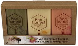 Foto van Bee honest zepen geschenkverpakking