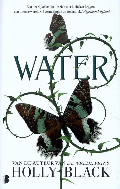 Foto van Modern faerietales 1 - water - holly black - hardcover (9789022595428)