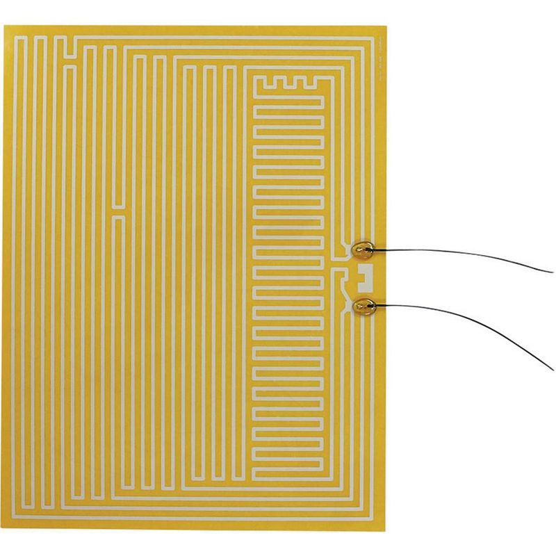 Foto van Thermo tech polyester verwarmingsfolie zelfklevend 24 v/dc, 24 v/ac 50 w beschermingsgraad ipx4 (l x b) 408 mm x 310 mm