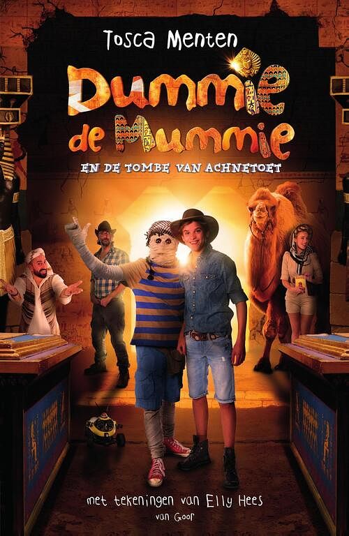 Foto van Dummie de mummie en de tombe van achnetoet (filmeditie) - tosca menten - ebook (9789000358458)