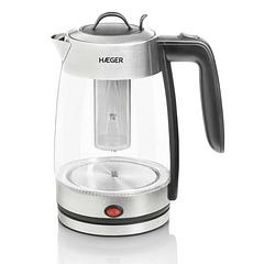 Foto van Water- en theekoker haeger perfect tea 2200 w 1,8 l