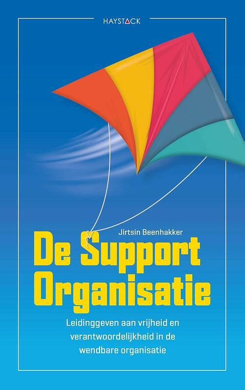 Foto van De supportorganisatie - jirtsin beenhakker - ebook (9789461264145)