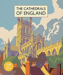 Foto van Brian cook'ss cathedrals of england jigsaw puzzle - puzzel;puzzel (9781849948012)