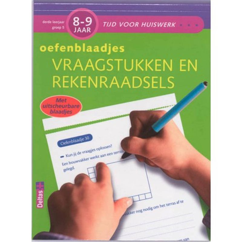 Foto van Oefenblaadjes vraagstukken en rekenraadsels / gr 5