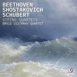 Foto van Beethoven/schubert/shostakovich: string quartets - cd (5051083186612)