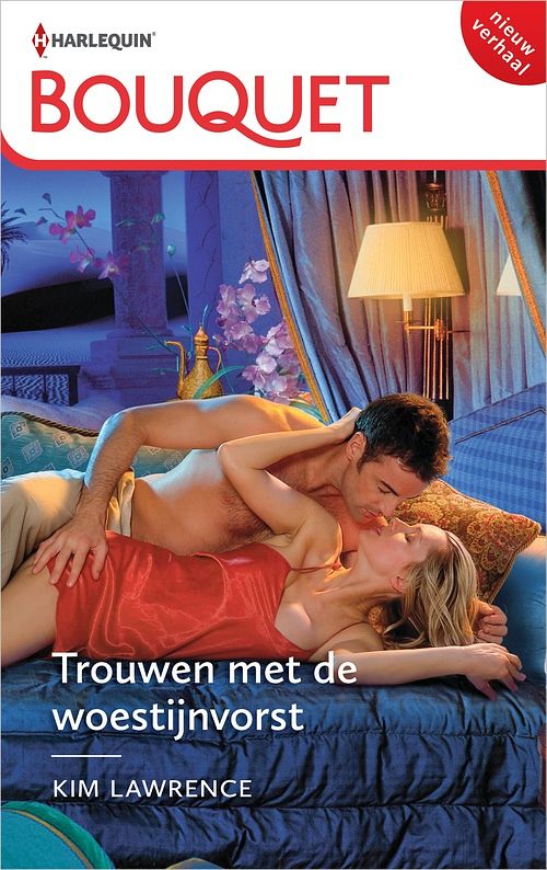 Foto van Trouwen met de woestijnvorst - kim lawrence - ebook