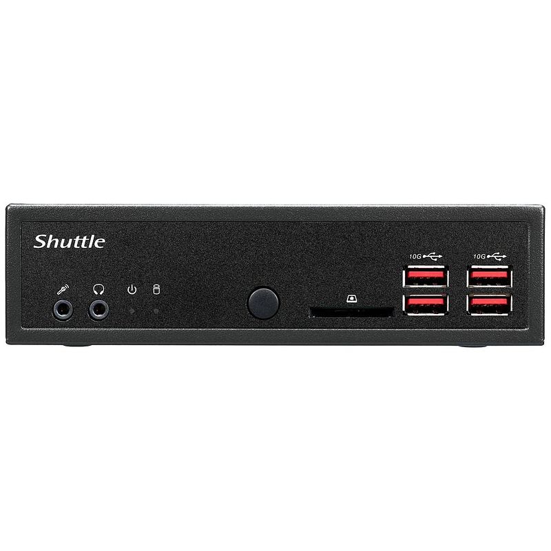 Foto van Shuttle barebone xpc slim dh32u5 () intel® core™ i5 i5-1135g7 intel iris xe graphics dh32u5