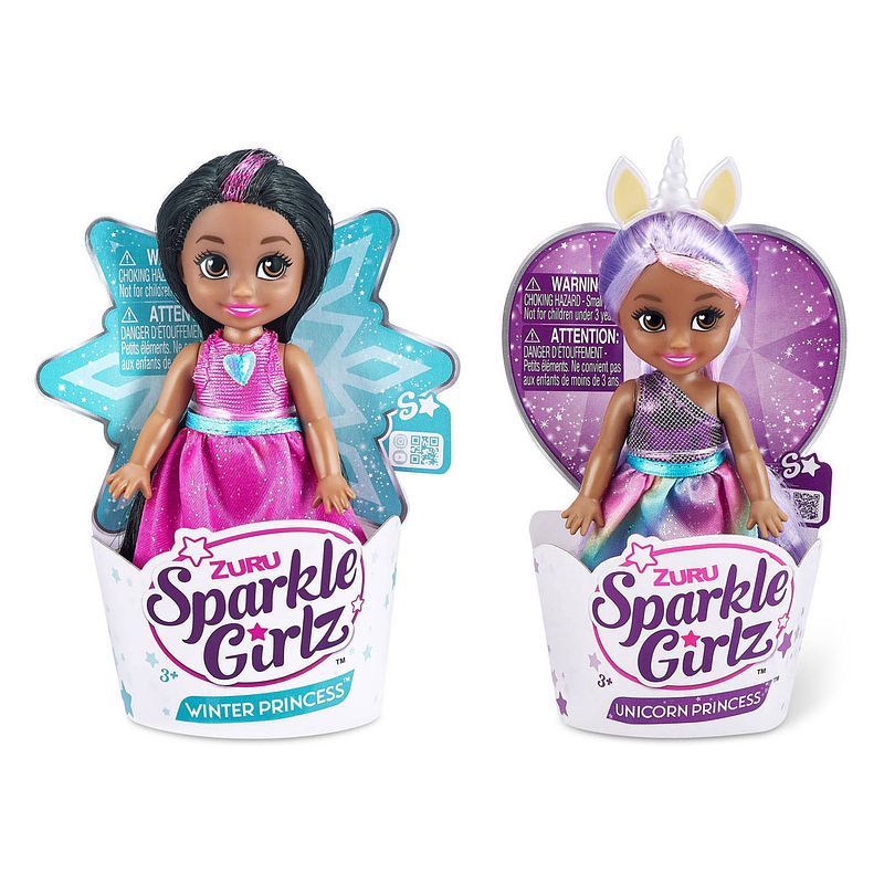 Foto van Zuru - zuru - sparkle girlz prinses eenhoorn cupcake