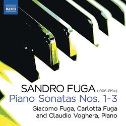 Foto van Piano sonatas nos. 1-3 - cd (0747313911073)