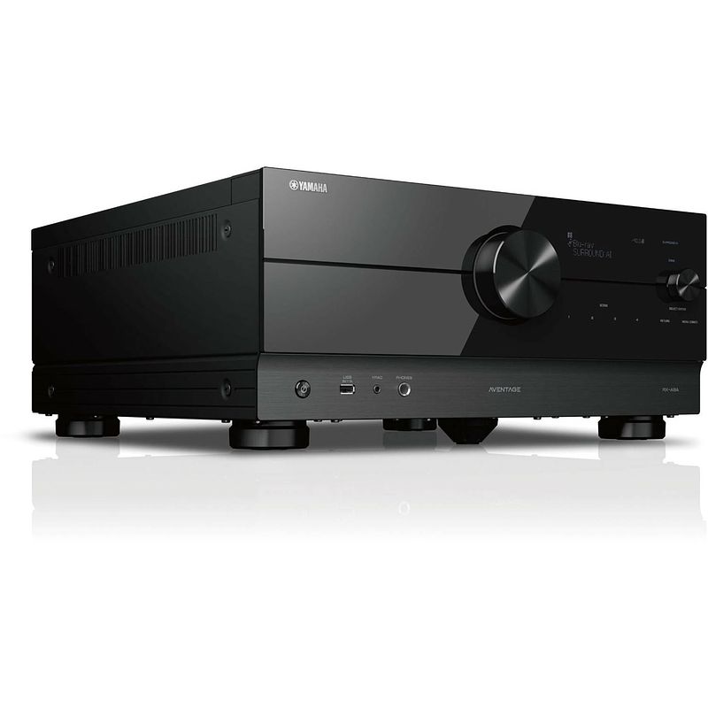 Foto van Yamaha rx-a8a av-receiver - zwart - 11.2 kanalen