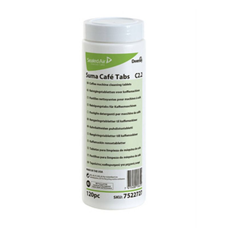 Foto van Suma cafe tabs c2.2 (120 stuks)