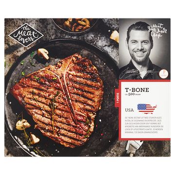 Foto van The meat lovers tbone ca. 500g bij jumbo