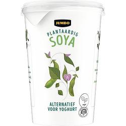Foto van Jumbo soya variatie op yoghurt naturel 500g