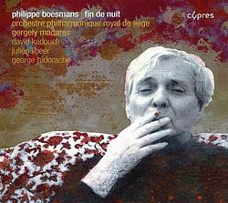 Foto van Boesmans: concerto pour violon - capriccio pour 2 pianos et orchetre - cd (5412217046569)