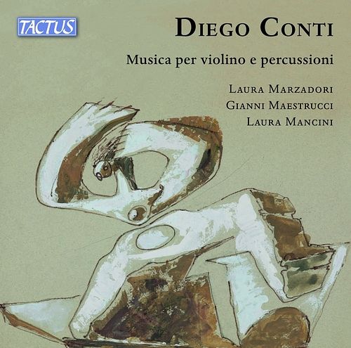 Foto van Conti: musica per violino e percussioni - cd (8007194107722)