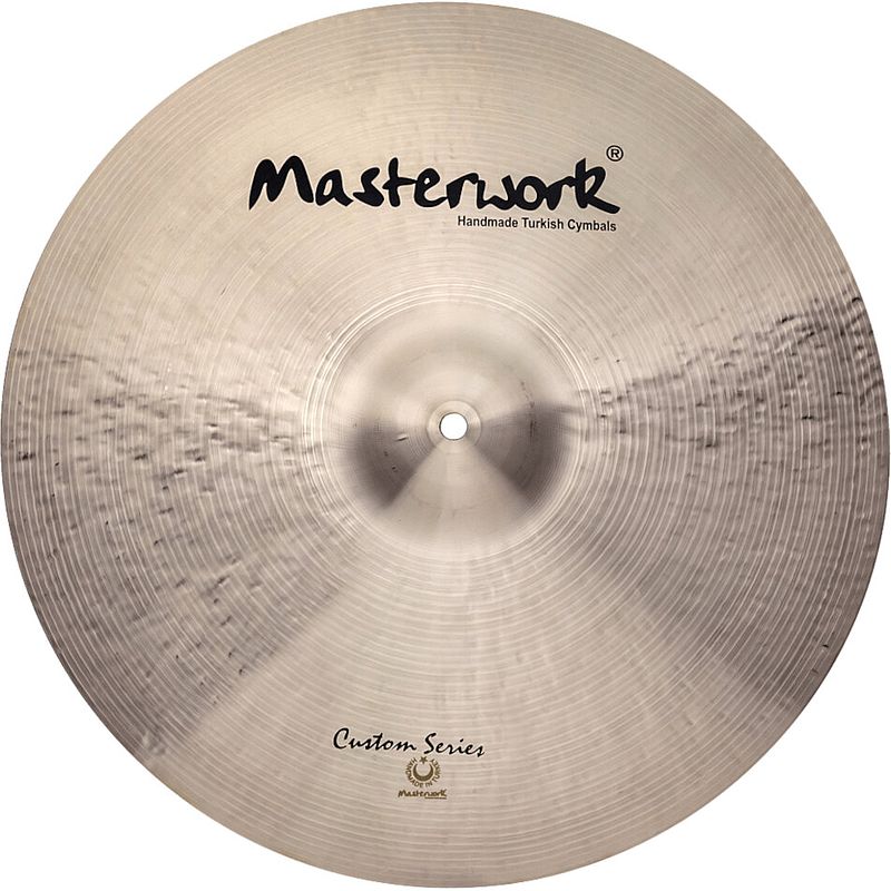 Foto van Masterwork custom 18 inch crash rock