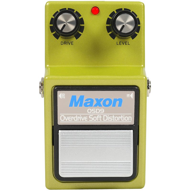 Foto van Maxon osd-9 overdrive/soft distortion pedaal