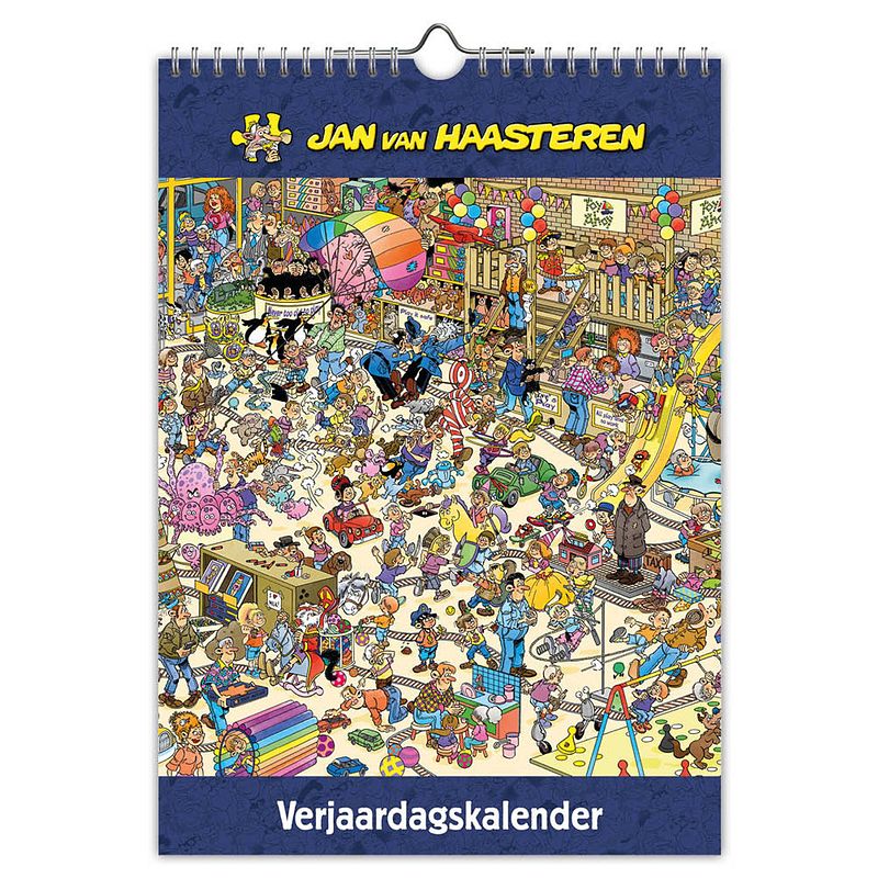 Foto van Jan van haasteren verjaardagskalender a4