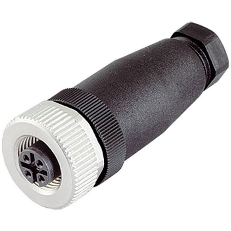 Foto van Binder 99-0430-14-04 sensor/actuator connector, niet geassembleerd m12 aantal polen: 4 bus, recht 1 stuk(s)