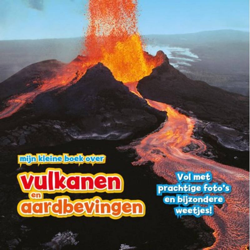 Foto van Mijn kleine boek over vulkanen en aardbevingen -