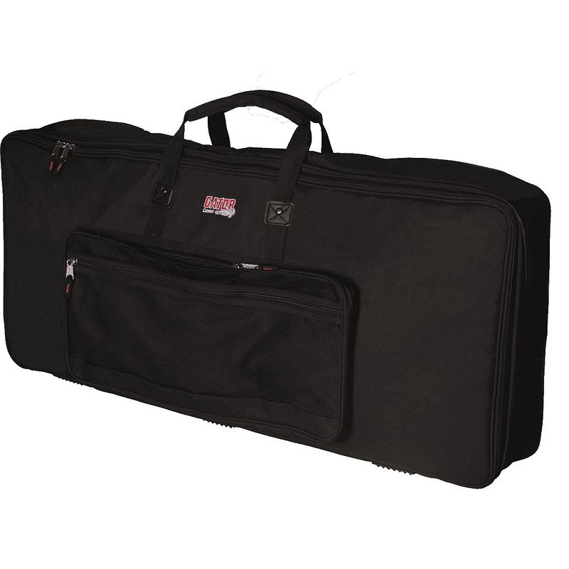 Foto van Gator cases gkb-76 gigbag voor 76 toetsen keyboard 131x46x16 cm