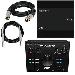 Foto van M-audio air 192|6 studiobundel met ableton live 11 suite upgr van lite