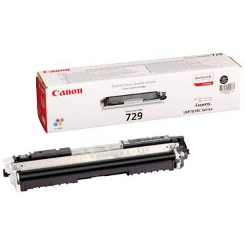 Foto van Canon toner zwart 729bk - 1200 pagina's - 4370b002