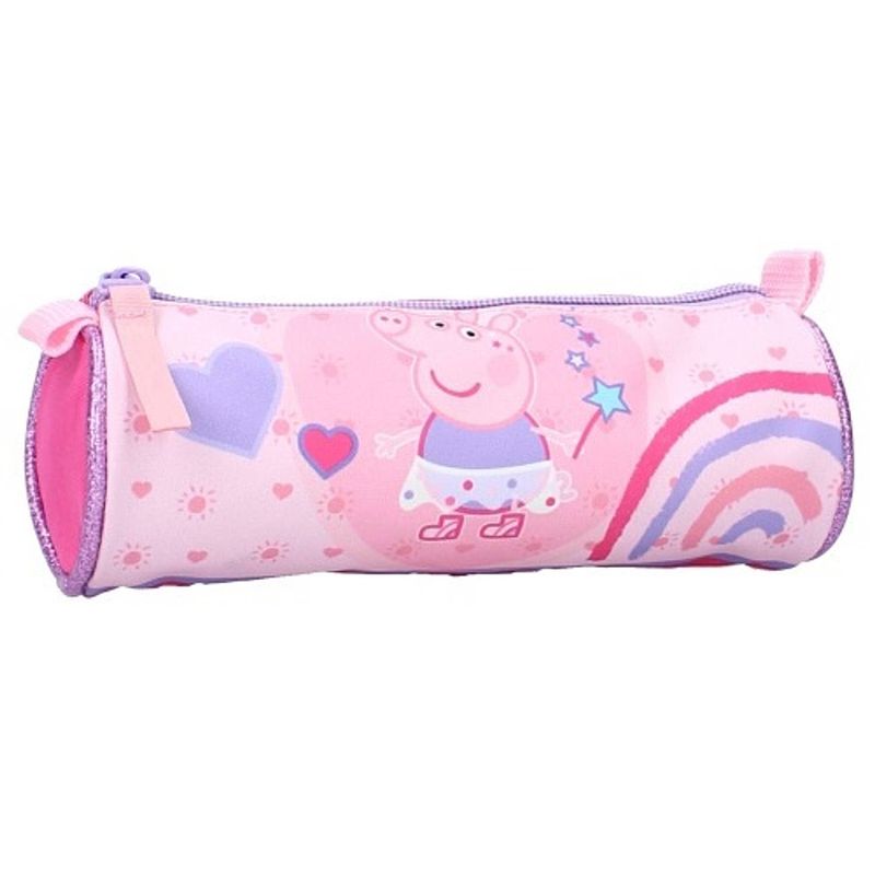 Foto van Nickelodeon etui peppa pig made of magic 21 x 7 cm roze