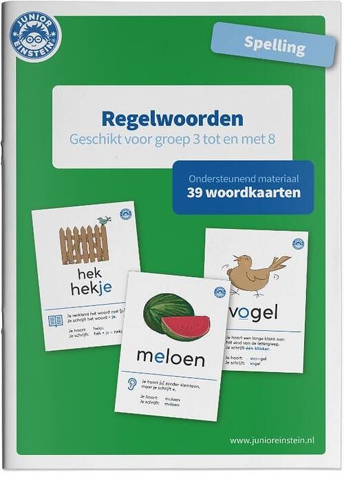 Foto van Spelling - paperback (9789492265739)