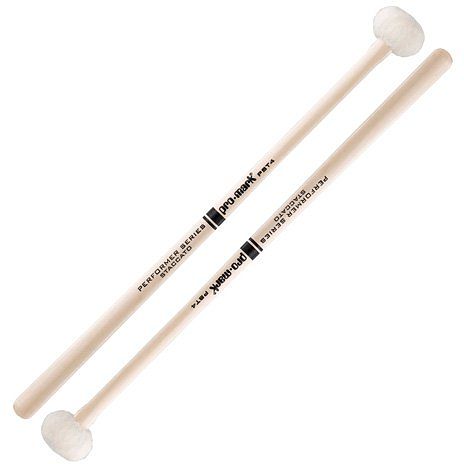 Foto van Promark pst4 performer series maple timpani mallets hard