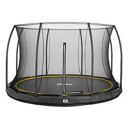 Foto van Trampoline - salta comfort edition ground - 427 cm - zwart