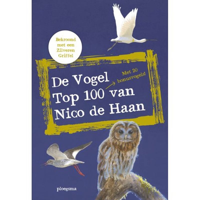 Foto van De vogel top 100 van nico de haan