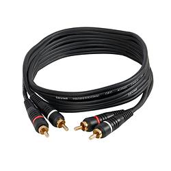 Foto van Devine vb5150 2x rca male - 2x rca male 15.00 m