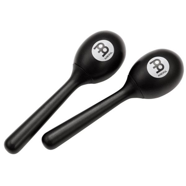 Foto van Meinl pembk maracas zwart