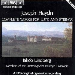 Foto van Haydn: the complete works for lute and strings - cd (7318590003602)