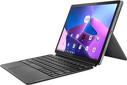 Foto van Lenovo tab p11 pro (2de generatie) toetsenbord hoes grijs