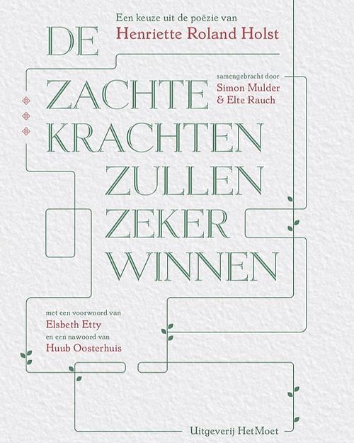 Foto van De zachte krachten zullen zeker winnen - elsbeth etty - ebook (9789083018317)