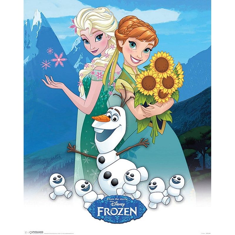 Foto van Pyramid frozen fever poster 40x50cm