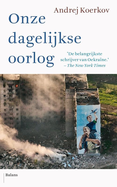 Foto van Onze dagelijkse oorlog - andrej koerkov - ebook