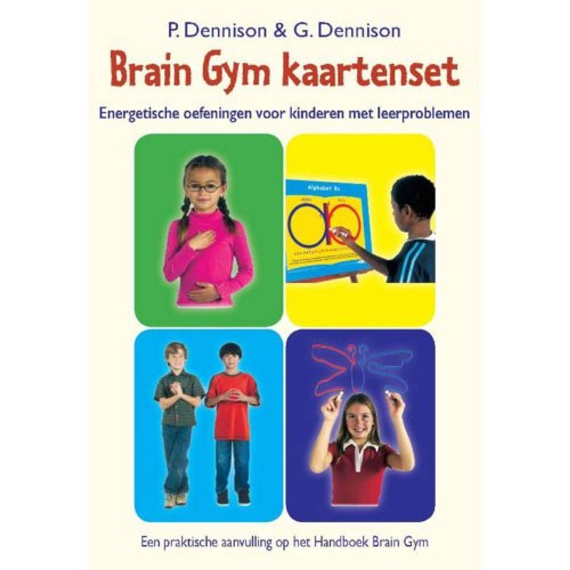 Foto van Brain gym kaartenset